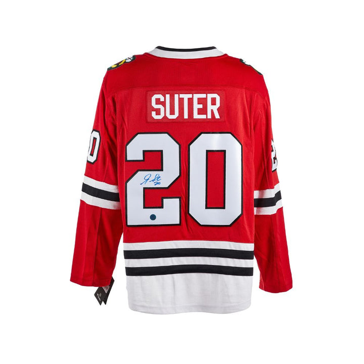 Chandail Officiel Autographié Fanatics - Gary Suter