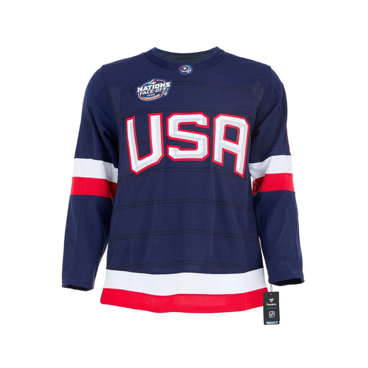 Chandail Officiel Autographié Fanatics Team USA - Brady Tkachuk