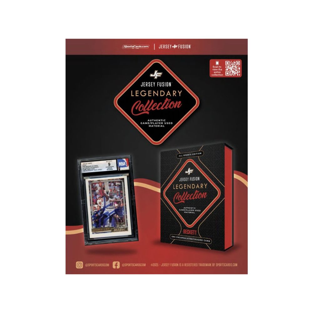 2025 Jersey Fusion Legendary Collection All Sport Box