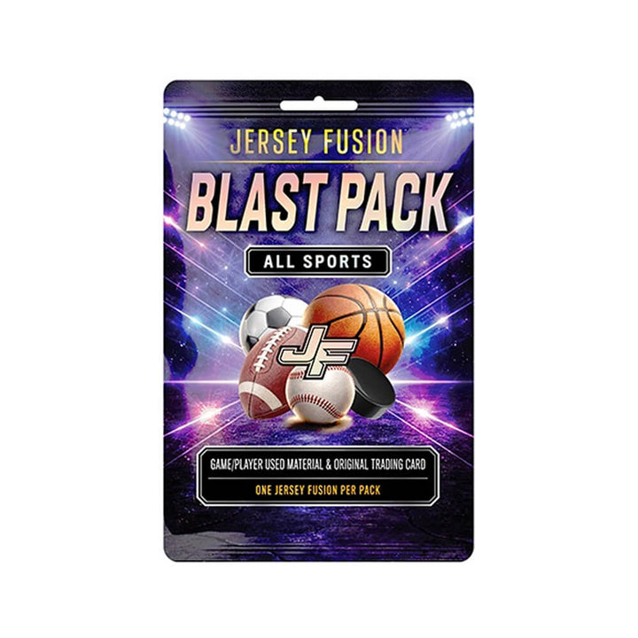 2026 Jersey Fusion Blast Pack All Sports Edition