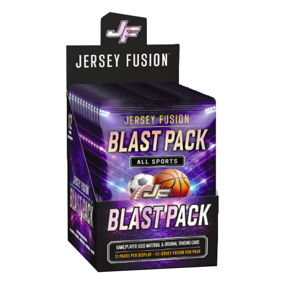 2026 Jersey Fusion Blast Pack All Sports Edition