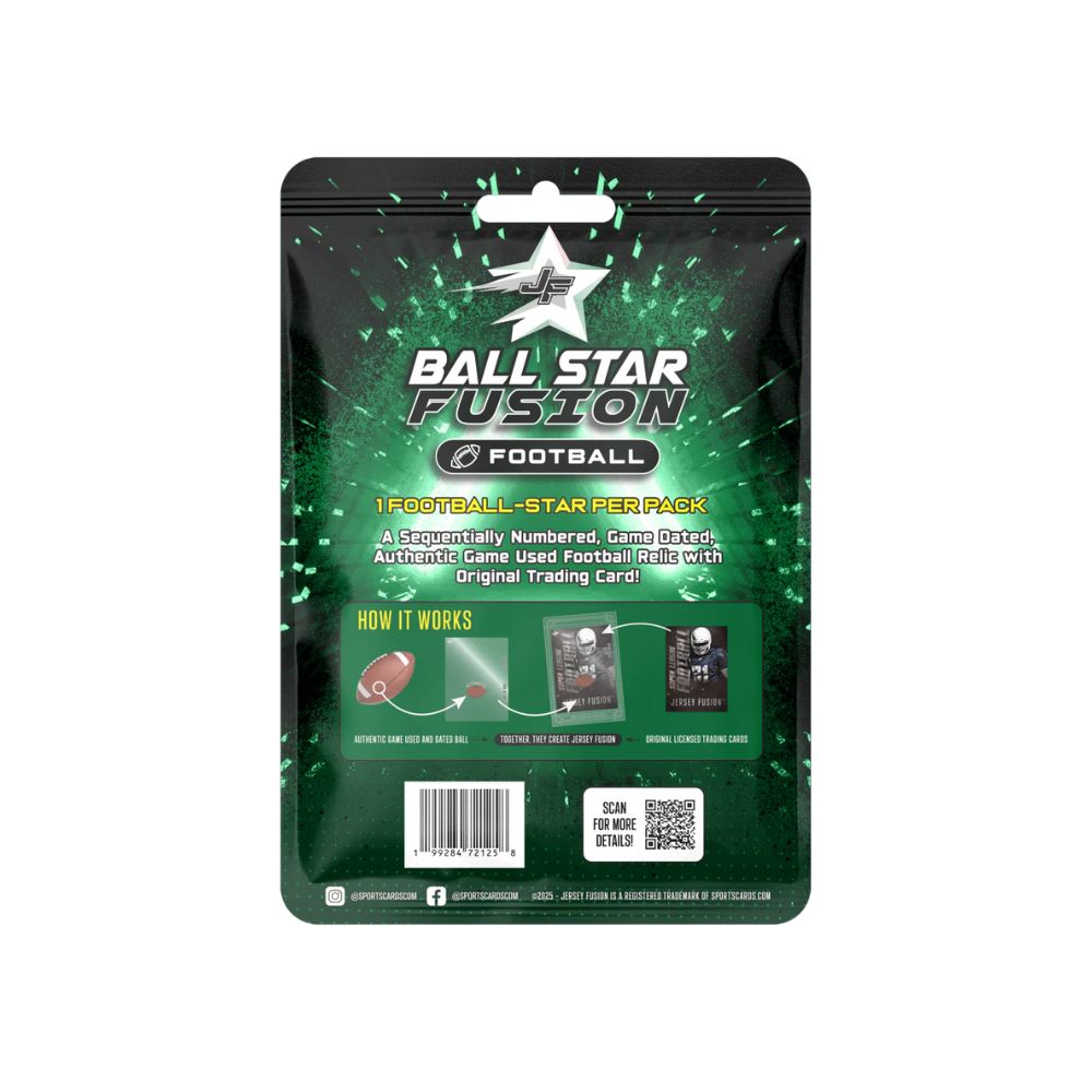 2025 Jersey Fusion Ball Star Football Pack