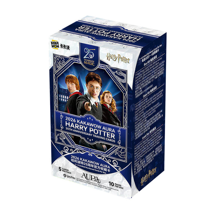 Harry Potter Collectible Cards - 25th Anniversary - Hobby Box