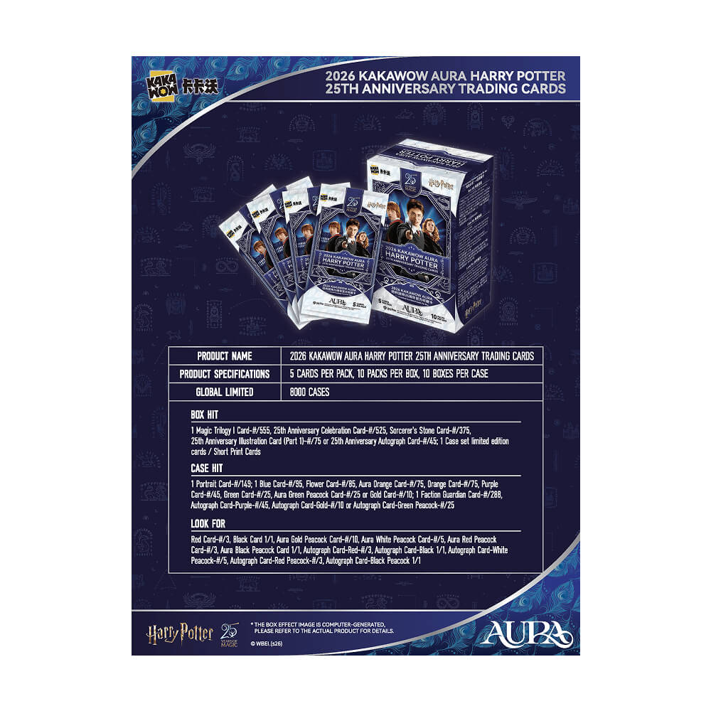 Harry Potter Collectible Cards - 25th Anniversary - Hobby Box
