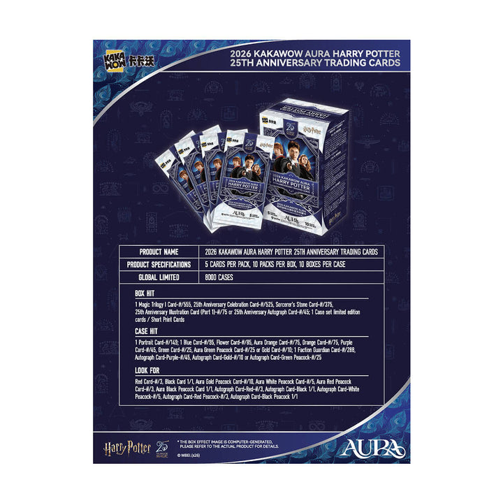 Harry Potter Collectible Cards - 25th Anniversary - Hobby Box