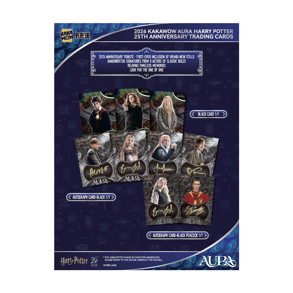 Harry Potter Collectible Cards - 25th Anniversary - Hobby Box