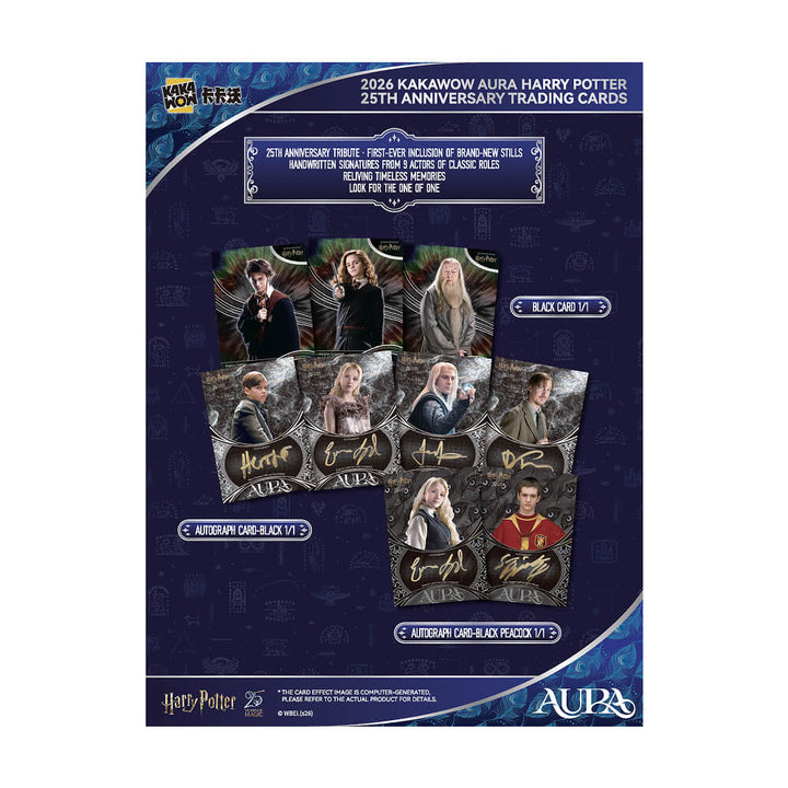 Harry Potter Collectible Cards - 25th Anniversary - Hobby Box