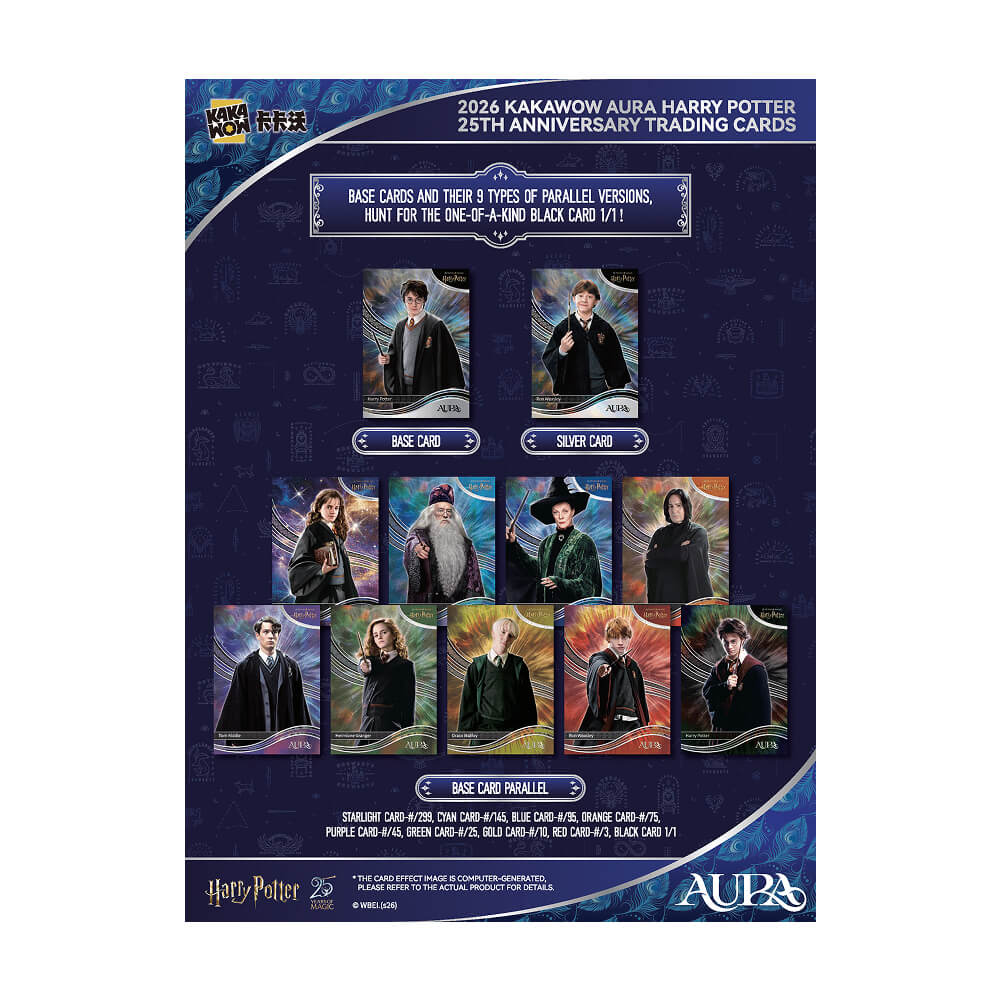 Harry Potter Collectible Cards - 25th Anniversary - Hobby Box