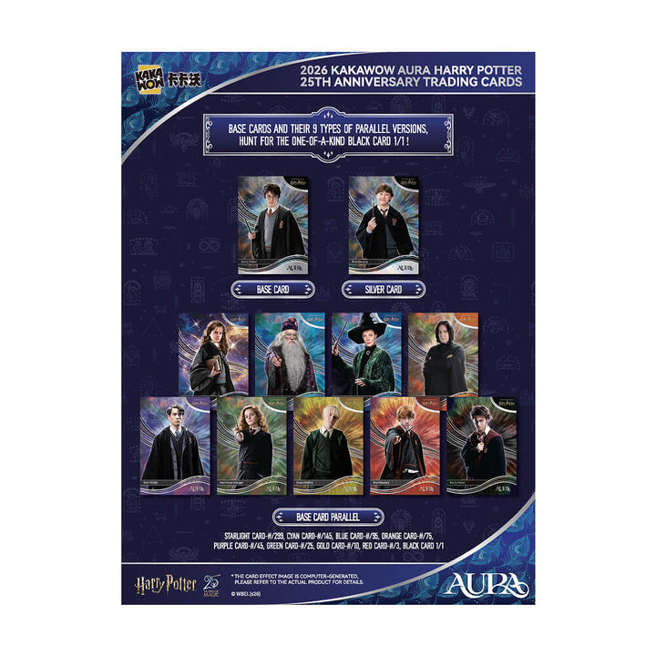 Harry Potter Collectible Cards - 25th Anniversary - Hobby Box