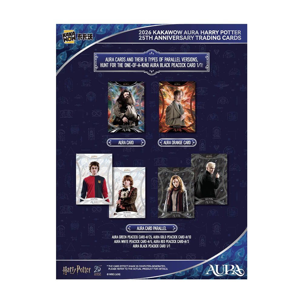Harry Potter Collectible Cards - 25th Anniversary - Hobby Box