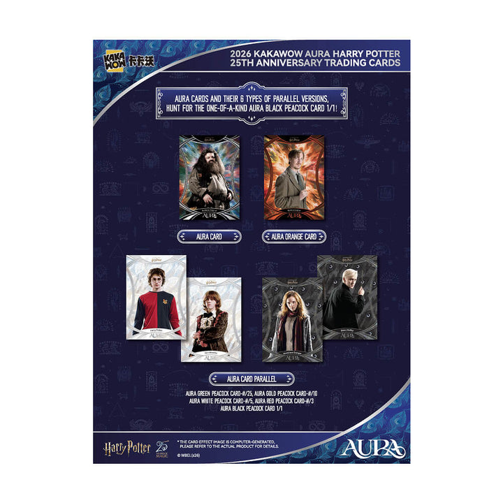 Harry Potter Collectible Cards - 25th Anniversary - Hobby Box