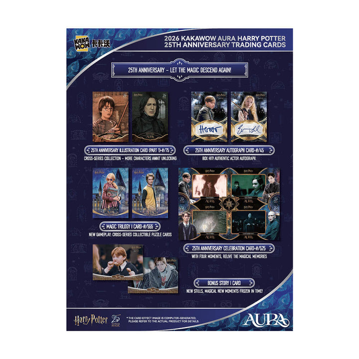 Harry Potter Collectible Cards - 25th Anniversary - Hobby Box