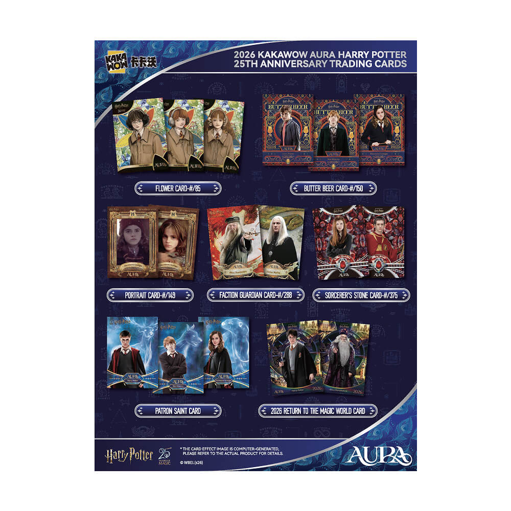 Harry Potter Collectible Cards - 25th Anniversary - Hobby Box