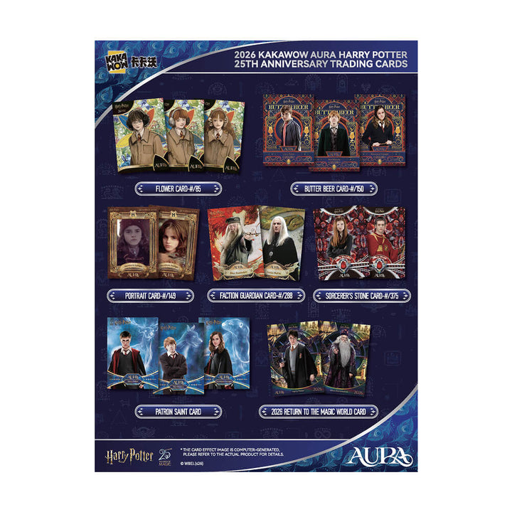Harry Potter Collectible Cards - 25th Anniversary - Hobby Box