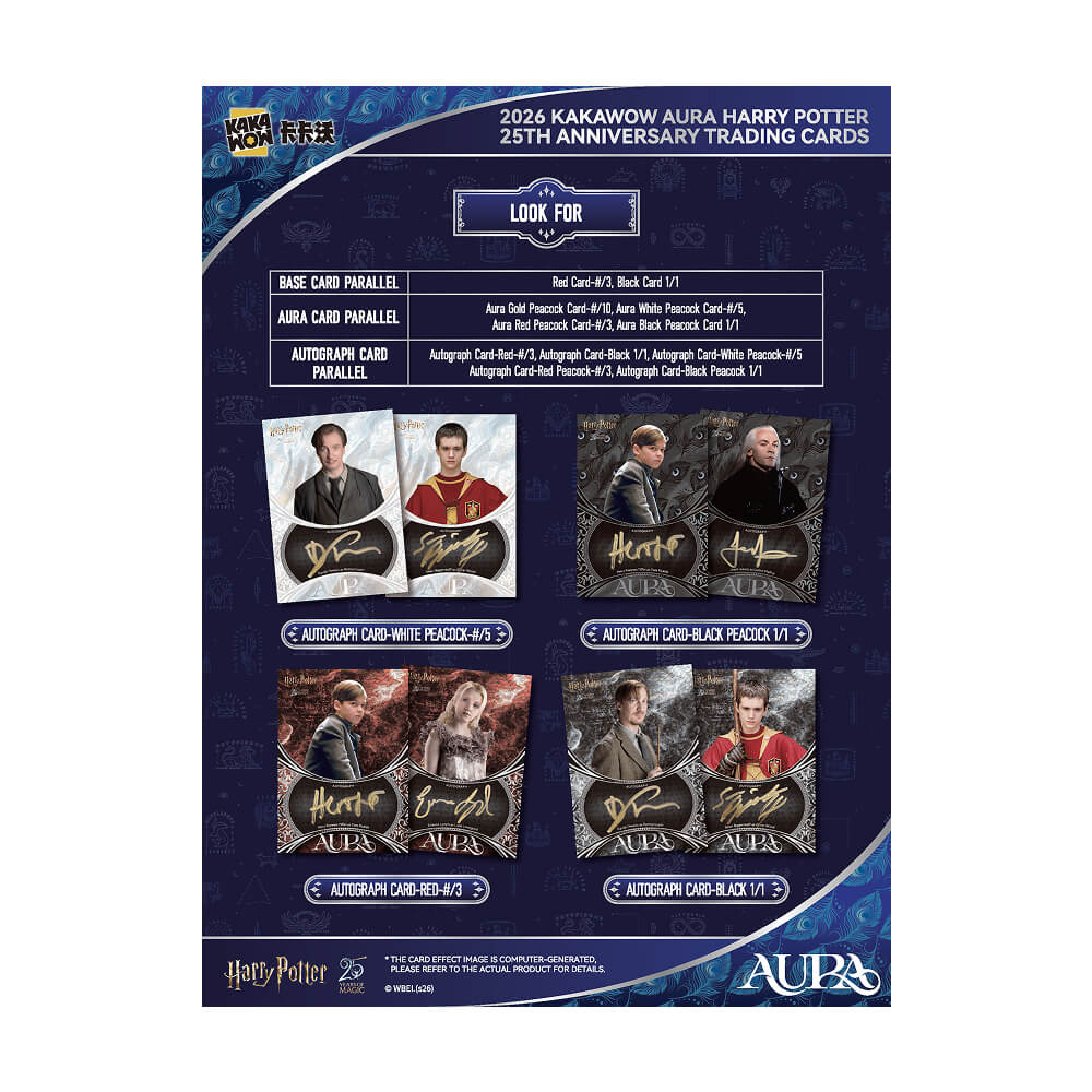 Harry Potter Collectible Cards - 25th Anniversary - Hobby Box