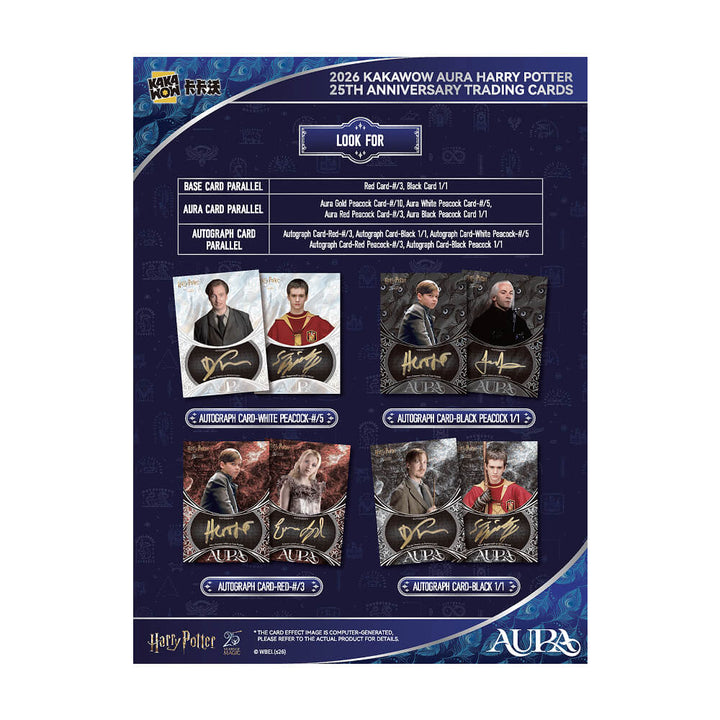 Harry Potter Collectible Cards - 25th Anniversary - Hobby Box
