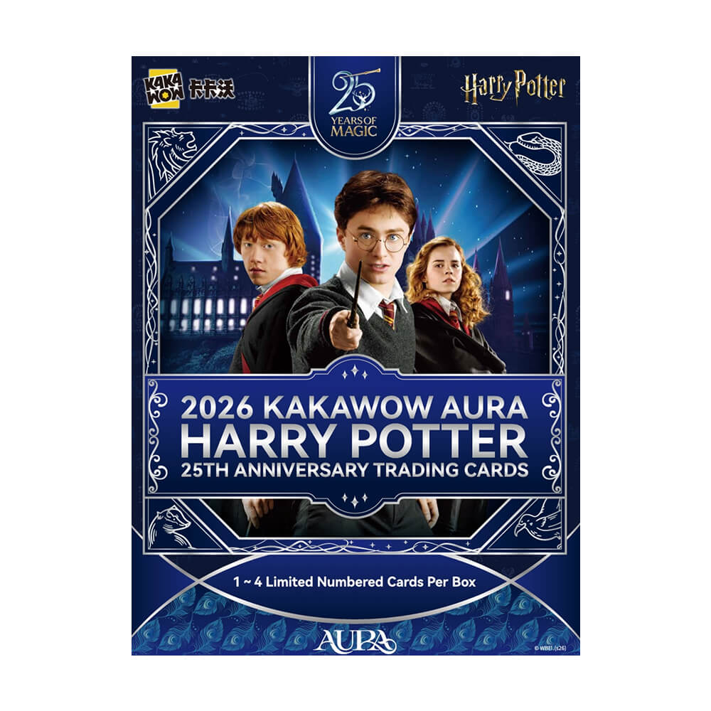Harry Potter Collectible Cards - 25th Anniversary - Hobby Box