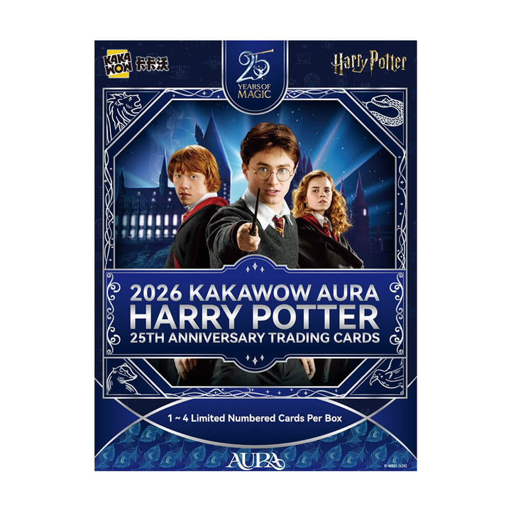 Harry Potter Collectible Cards - 25th Anniversary - Hobby Box