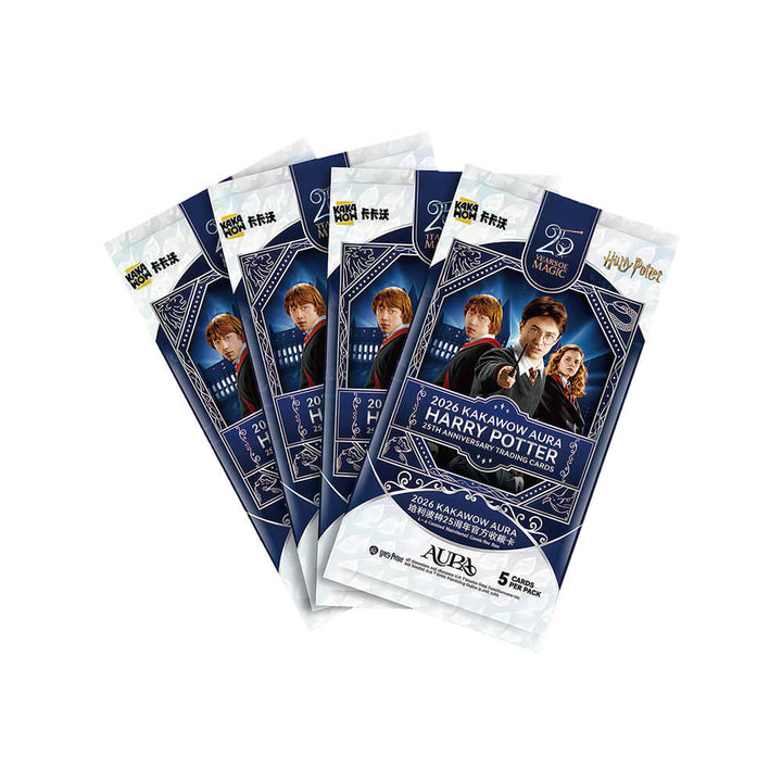 Harry Potter Collectible Cards - 25th Anniversary - Blaster Box