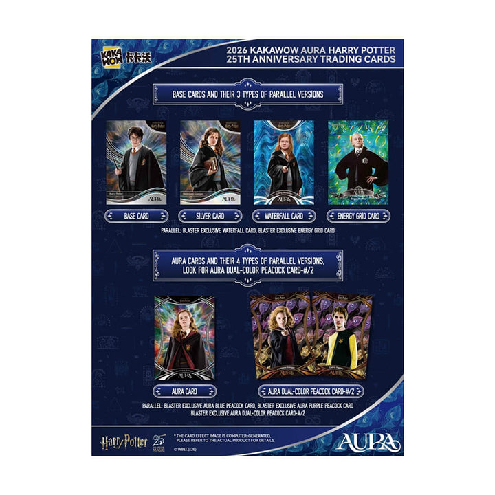 Harry Potter Collectible Cards - 25th Anniversary - Blaster Box