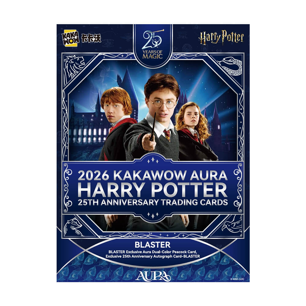 Harry Potter Collectible Cards - 25th Anniversary - Blaster Box