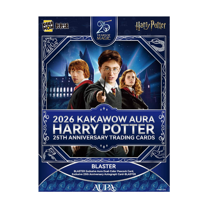 Harry Potter Collectible Cards - 25th Anniversary - Blaster Box