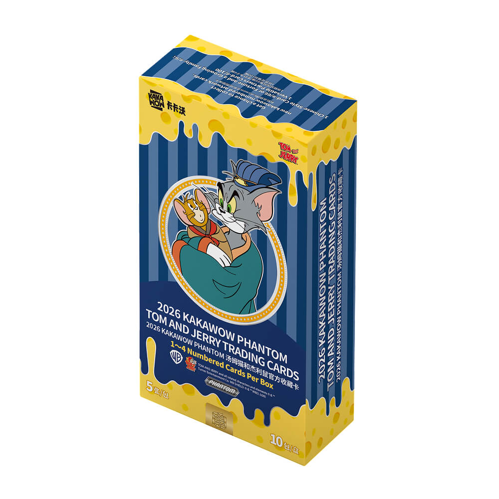 Kakawow Phantom Tom and Jerry Trading Cards 2026 - Hobby Box