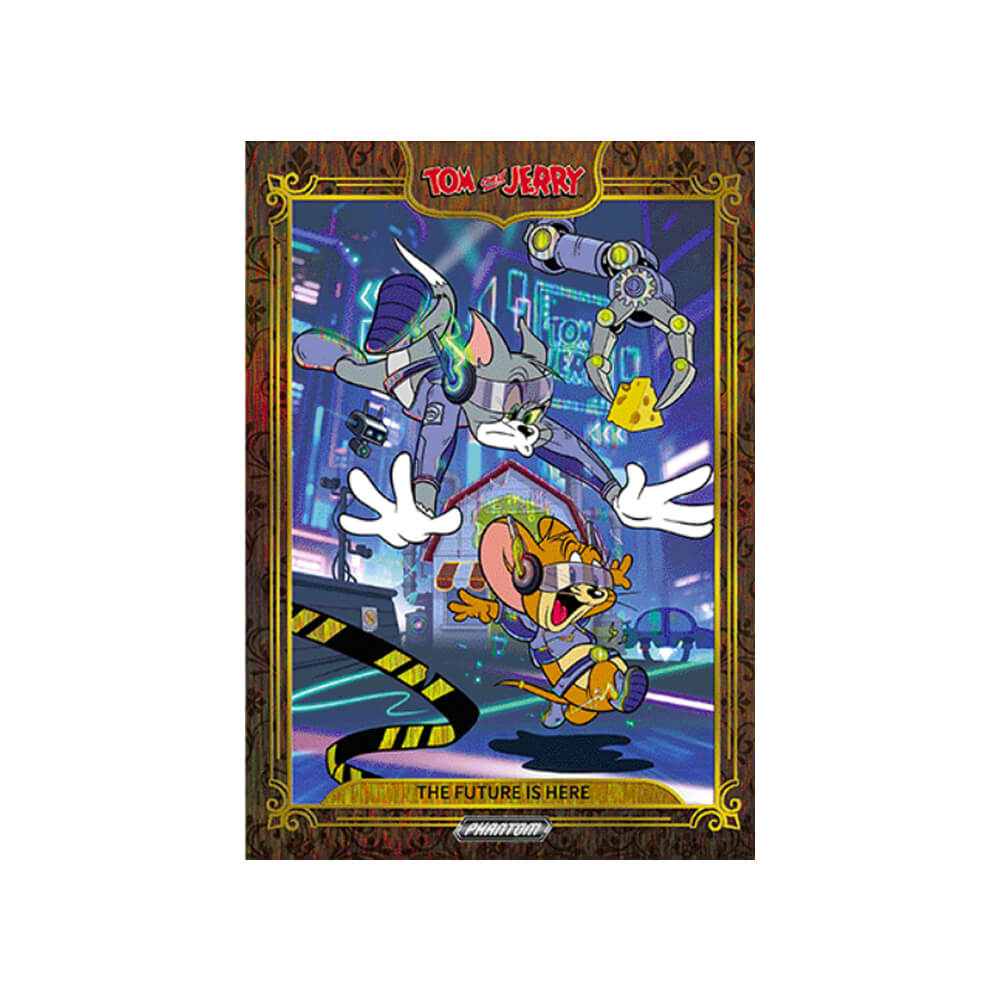 Kakawow Phantom Tom and Jerry Trading Cards 2026 - Hobby Box
