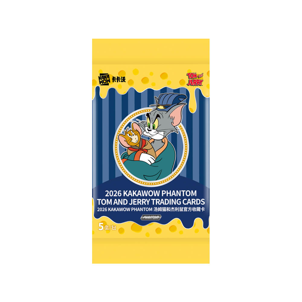 Kakawow Phantom Tom and Jerry Trading Cards 2026 - Hobby Box