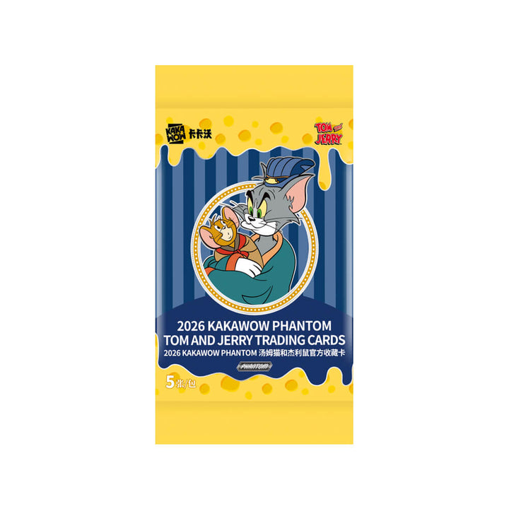 Kakawow Phantom Tom and Jerry Trading Cards 2026 - Hobby Box