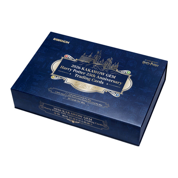 2026 Kakawow Gem - Harry Potter Collectible Cards - 25th Anniversary - Limited Edition Hobby Box