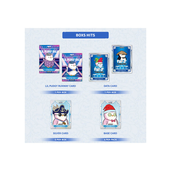 2026 Kakawow Phantom - Pudgy Penguins Trading Cards - Hobby Box