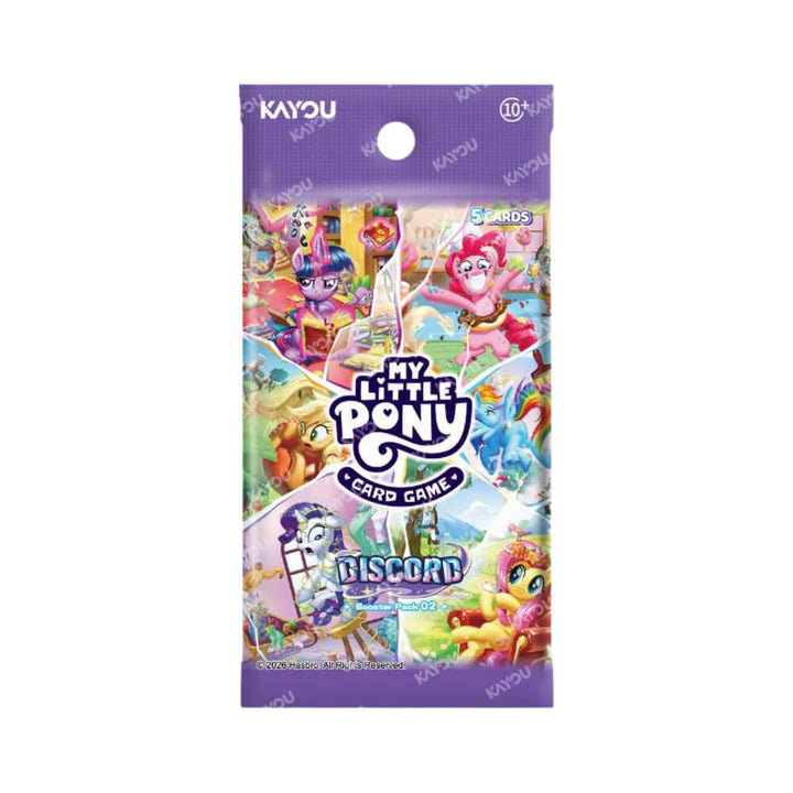 My Little Pony TCG - Discord!!! - Booster box