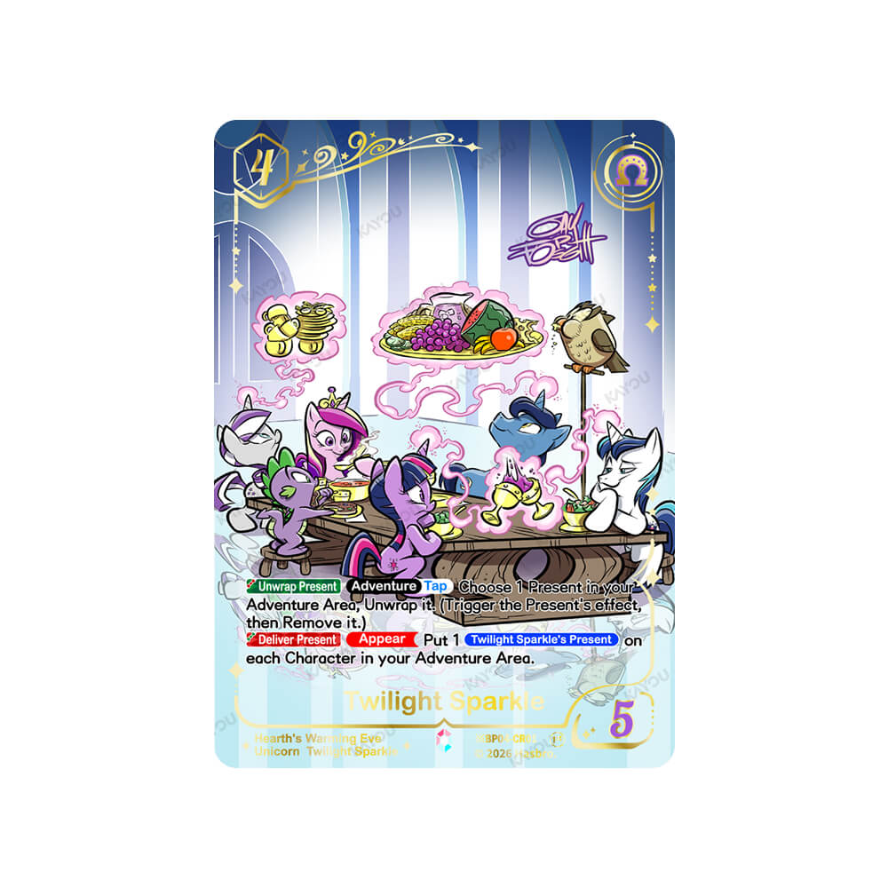 My Little Pony TCG - BP04 Hearth's Warming Eve - Booster box