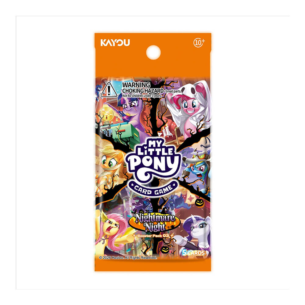 My Little Pony TCG - BP03 Nightmare Night - Booster box