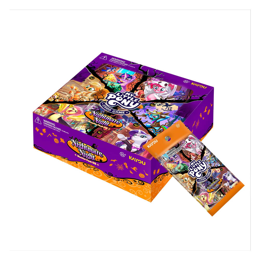 My Little Pony TCG - BP03 Nightmare Night - Booster box