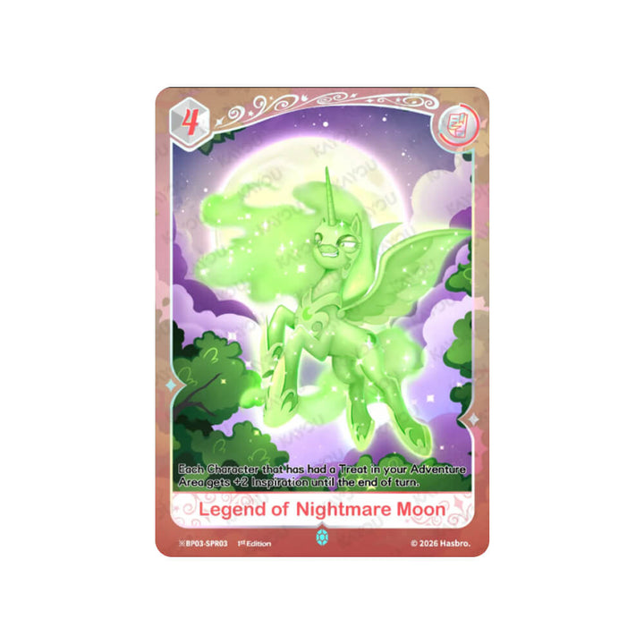 My Little Pony TCG - BP03 Nightmare Night - Booster box