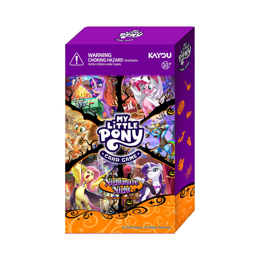 My Little Pony TCG - BP03 Nightmare Night - Collector Box