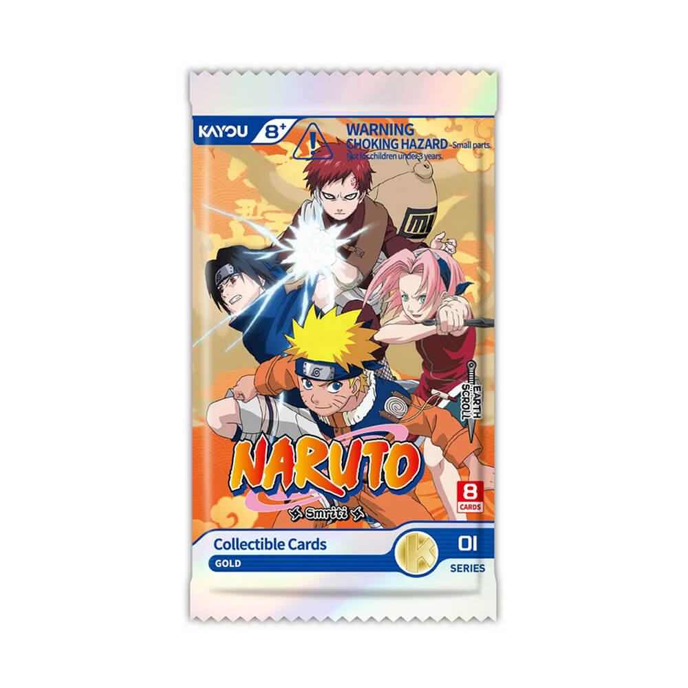 Naruto - SMRITI Collectible Cards - Earth Scroll Series 1 - Booster Box