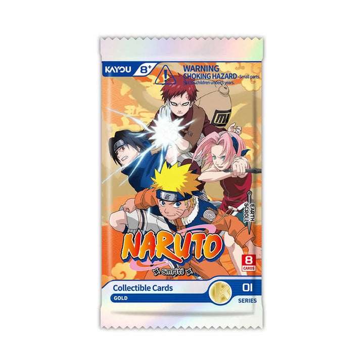 Naruto - SMRITI Collectible Cards - Earth Scroll Series 1 - Booster Box