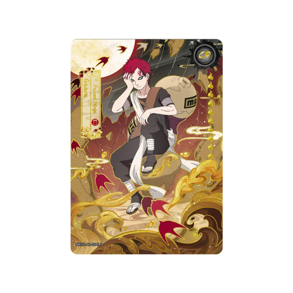 Naruto - SMRITI Collectible Cards - Earth Scroll Series 1 - Booster Box