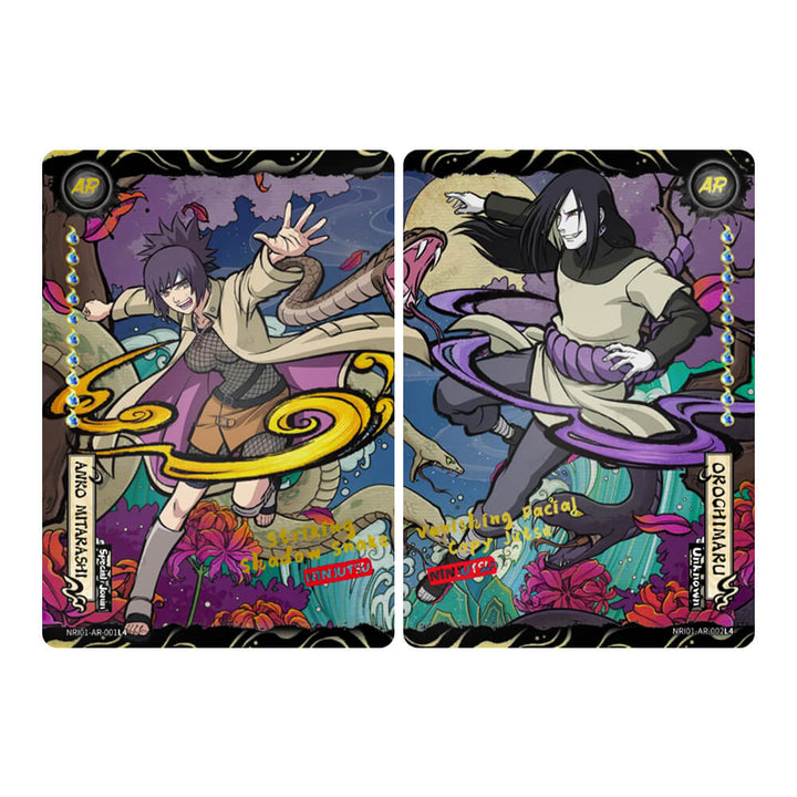 Naruto - SMRITI Collectible Cards - Earth Scroll Series 1 - Booster Box