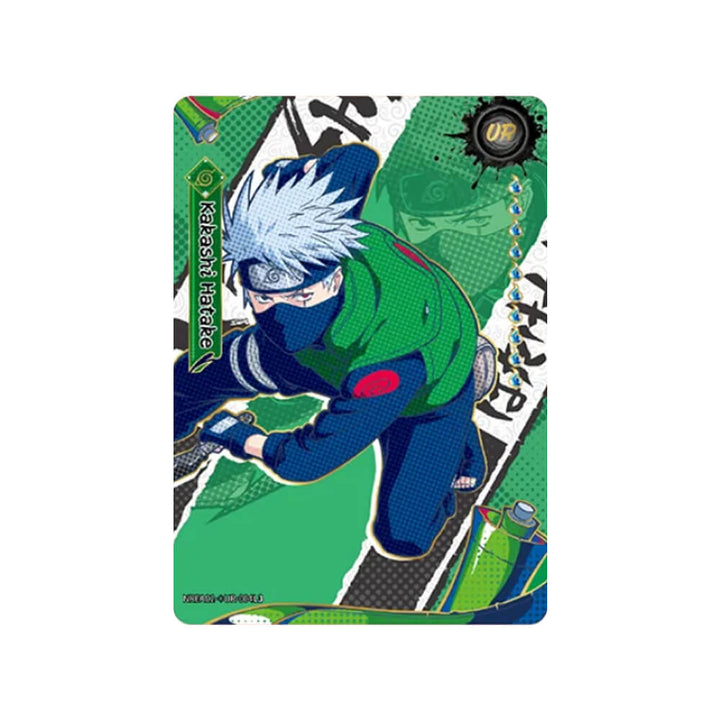 Naruto - SMRITI Collectible Cards - Earth Scroll Series 2