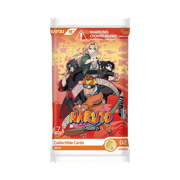 Naruto - SMRITI Collectible Cards - Earth Scroll Series 2