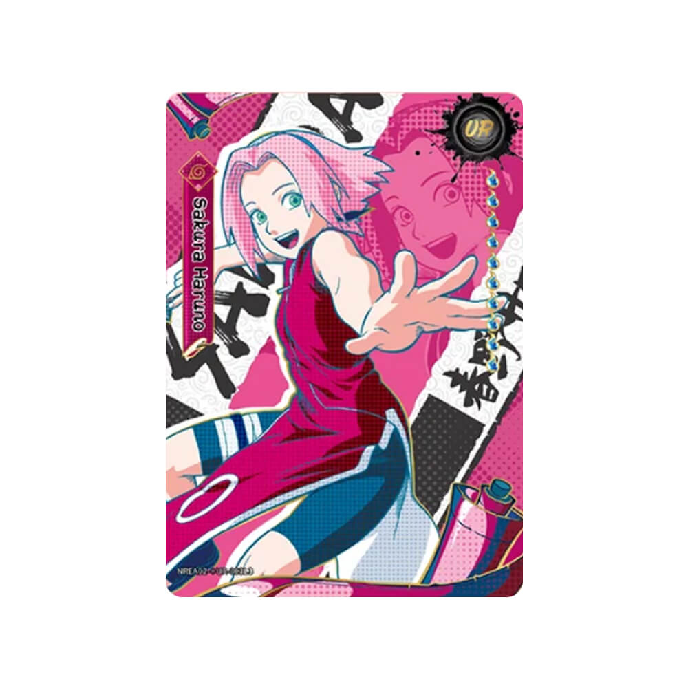 Naruto - SMRITI Collectible Cards - Earth Scroll Series 2