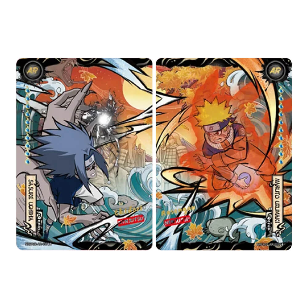 Naruto - SMRITI Collectible Cards - Earth Scroll Series 2