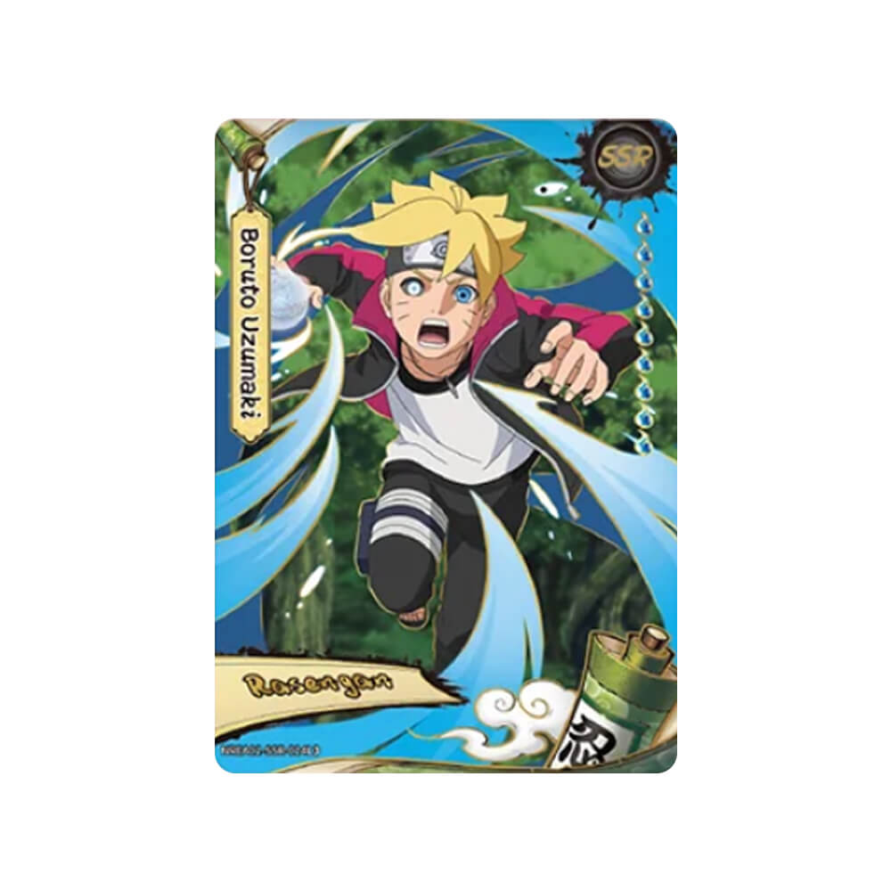 Naruto - SMRITI Collectible Cards - Earth Scroll Series 2