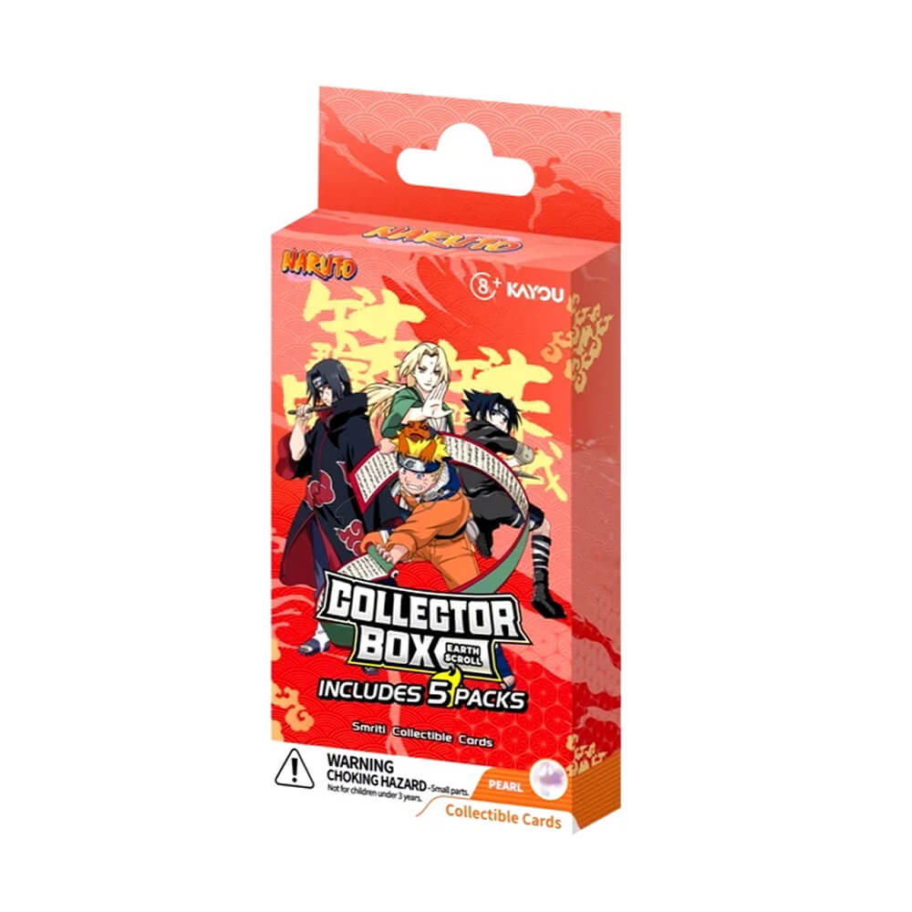 Naruto - SMRITI Collectible Cards - Earth Scroll Series 2 - Collector Box