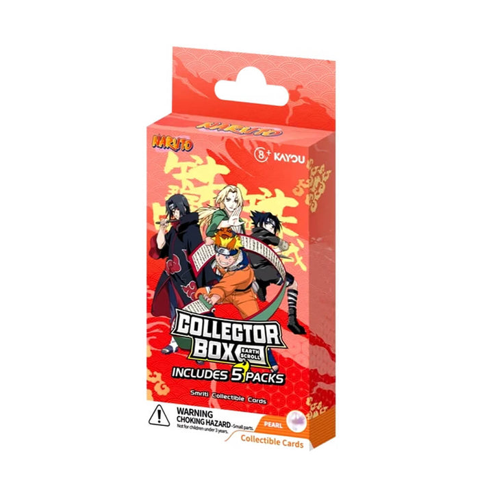 Naruto - SMRITI Collectible Cards - Earth Scroll Series 2 - Collector Box