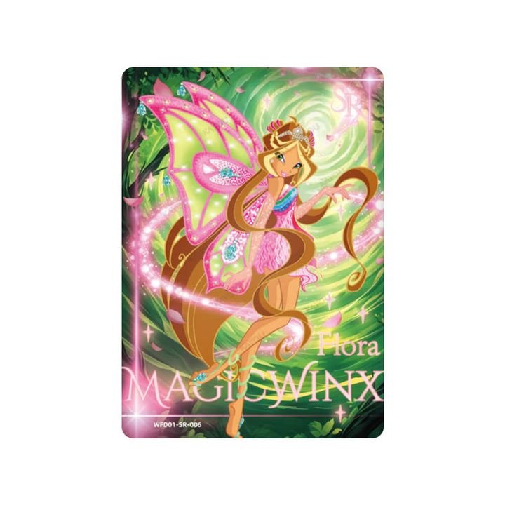 Winx Club - Fairy Diary Collectible Cards - Daily Edition Series 1 - Collector Box